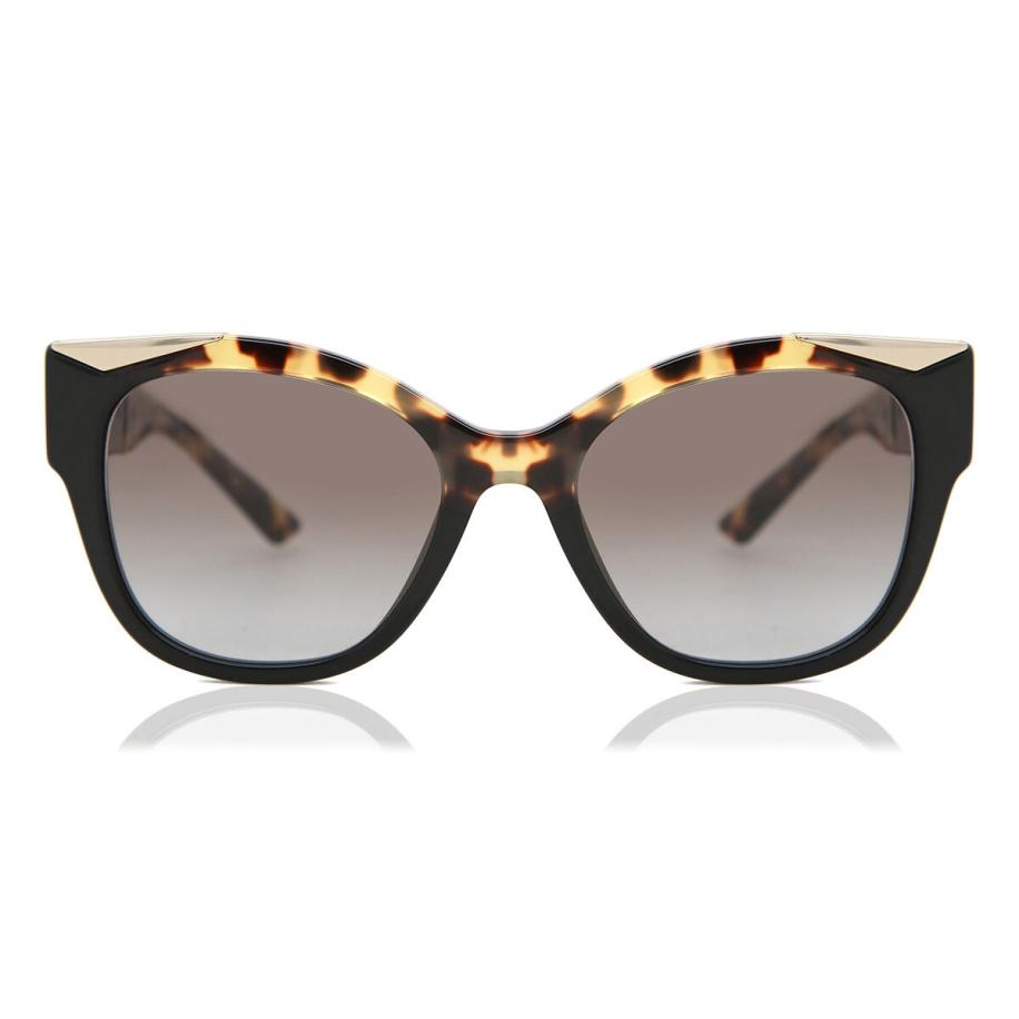 Prada PR 2WS 1M0A7 Zwart Dames Zonnebril