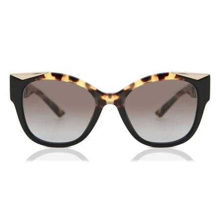 Prada PR 02WS 01M0A7 Zwart Dames Zonnebril