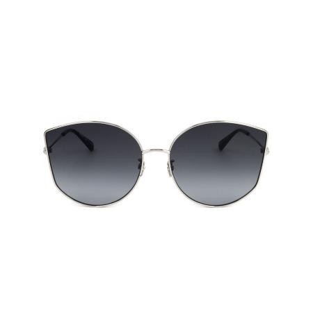 Moschino MOS086/G/S Aziatische pasvorm 010/9O Zilver Dames Zonnebril