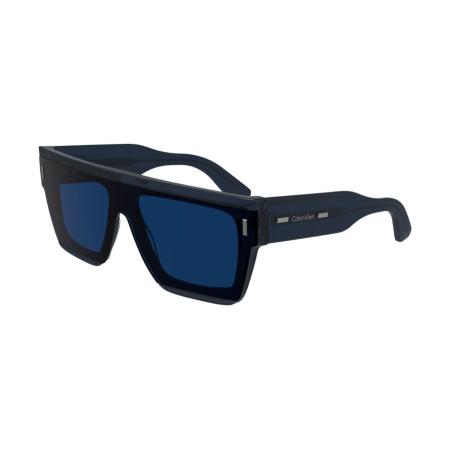 Calvin Klein CK24502S 438 Blauw Heren Zonnebril
