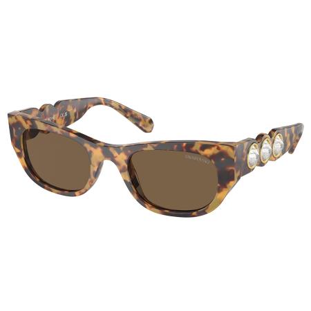 Swarovski SK6022 104073 Tortoiseshell Dames Zonnebril