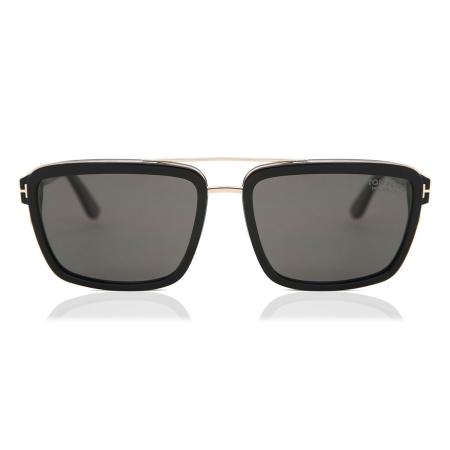 Tom Ford FT0780 ANDERS Polarized 01D Zwart Heren Zonnebril