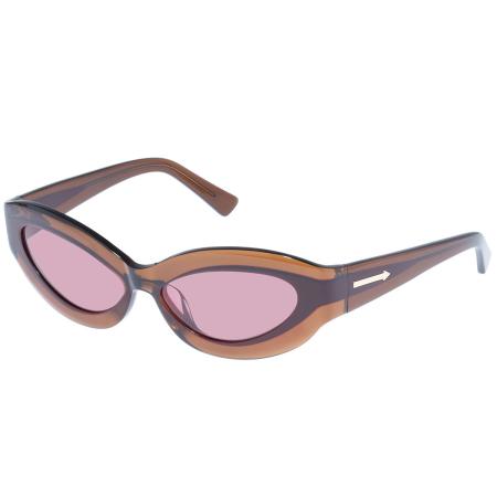 Karen Walker Hana KAS2449772 Bruin Dames Zonnebril