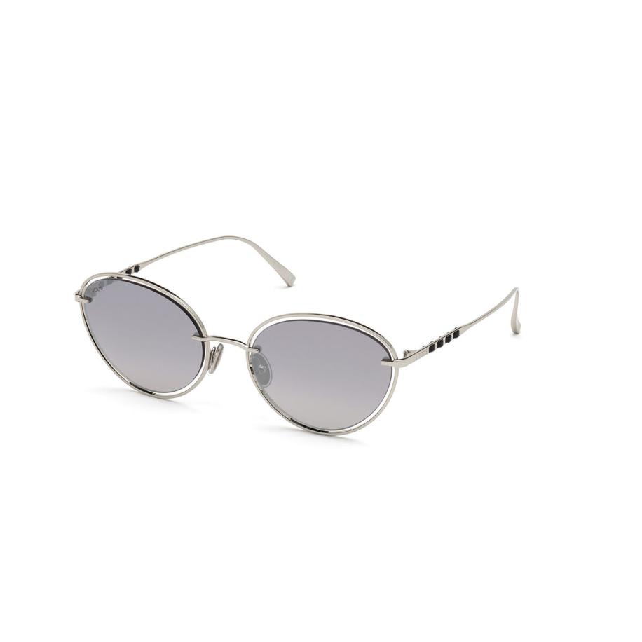 TODS TO0264 16C Zilver Dames Zonnebril