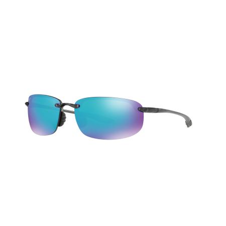 Maui Jim Unisex Sunglass Hookipa - Framekleur: Grijs, Lenskleur: Blue Hawaii Mirror Polarized