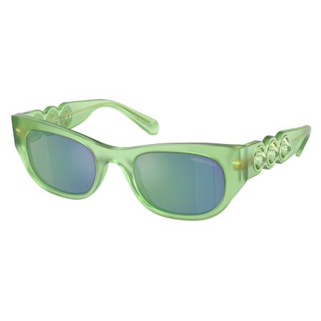 Swarovski SK6022 105131 Groen Dames Zonnebril