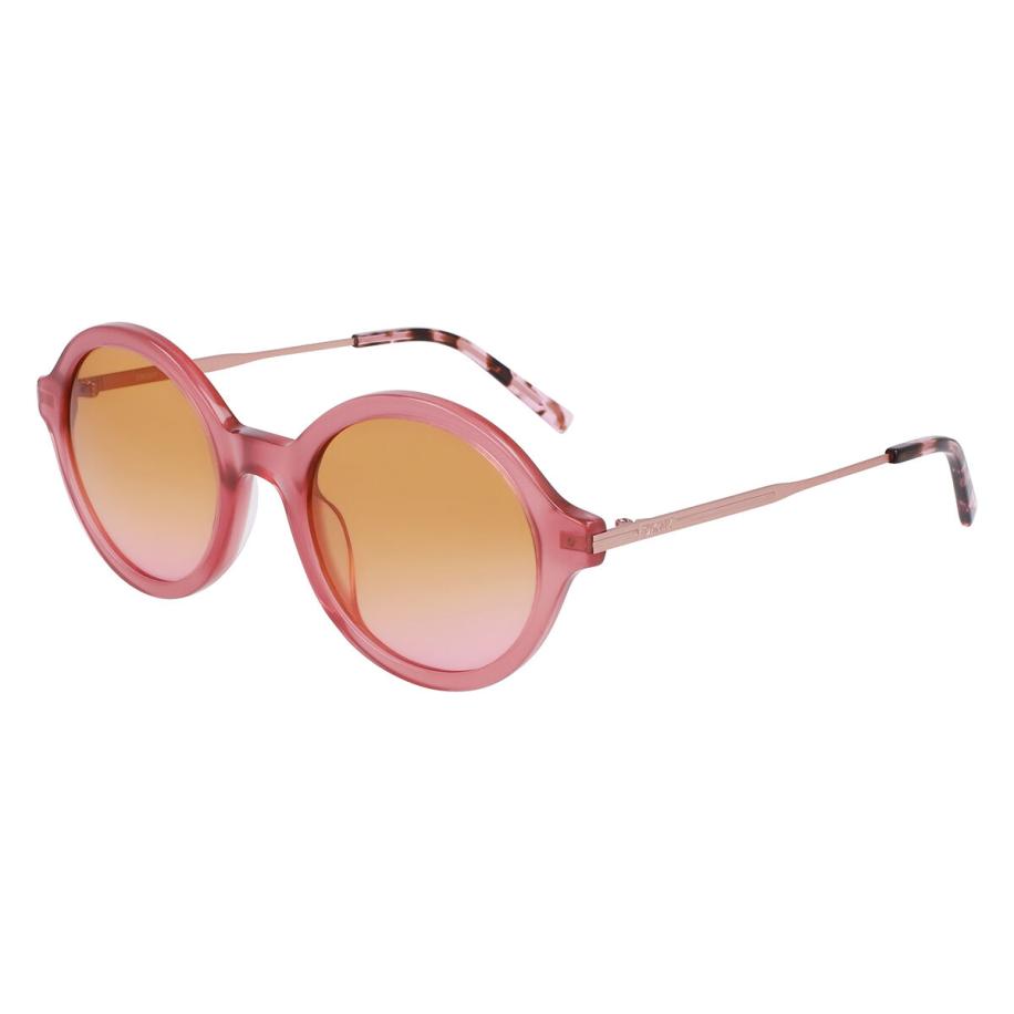 DKNY DK714S 675 Roze Dames Zonnebril