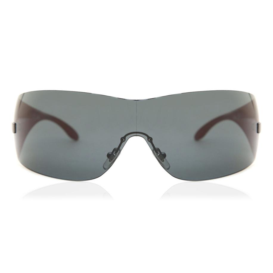 Versace VE2054 100187 Zwart Dames Zonnebril