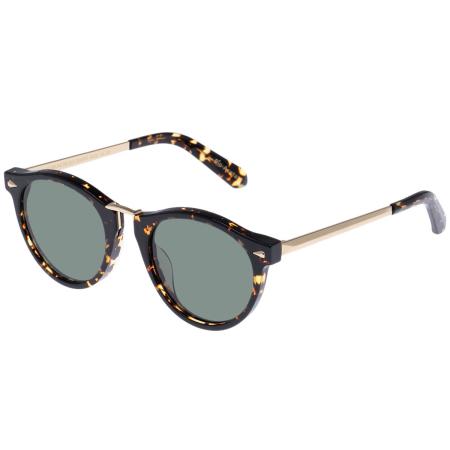 Karen Walker Helter Skelter Aziatische pasvorm KAS2349757 Tortoiseshell Heren Zonnebril