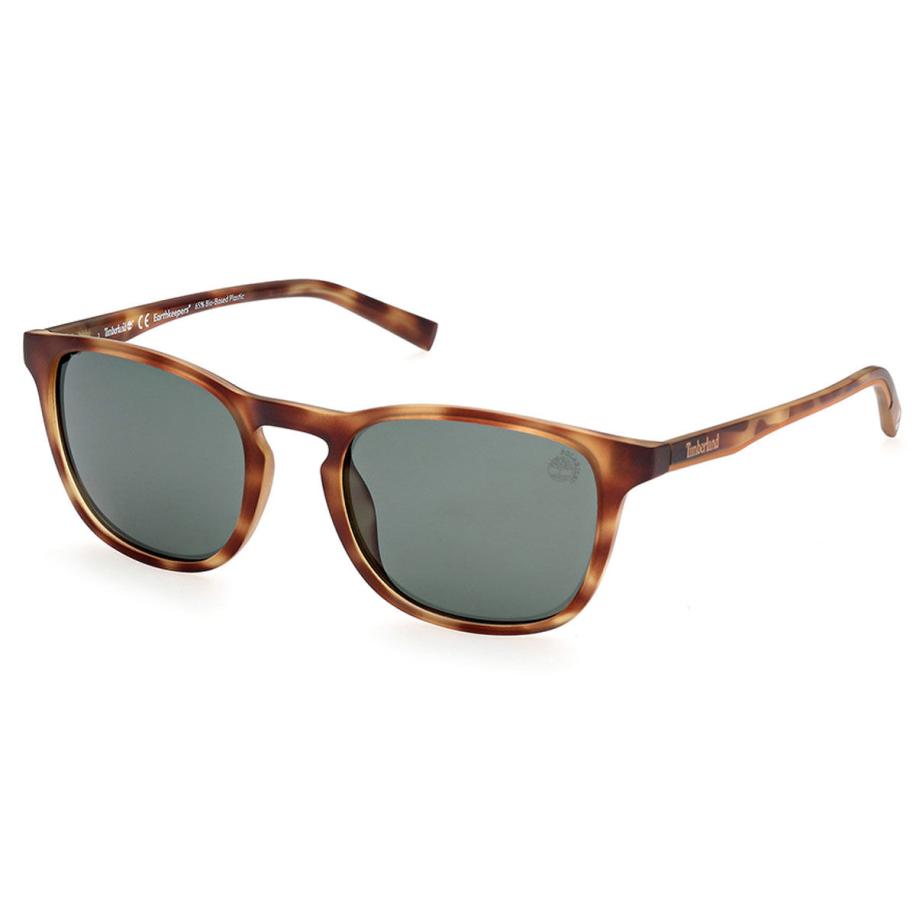 Timberland TB9265 Polarized 52R Tortoiseshell Heren Zonnebril