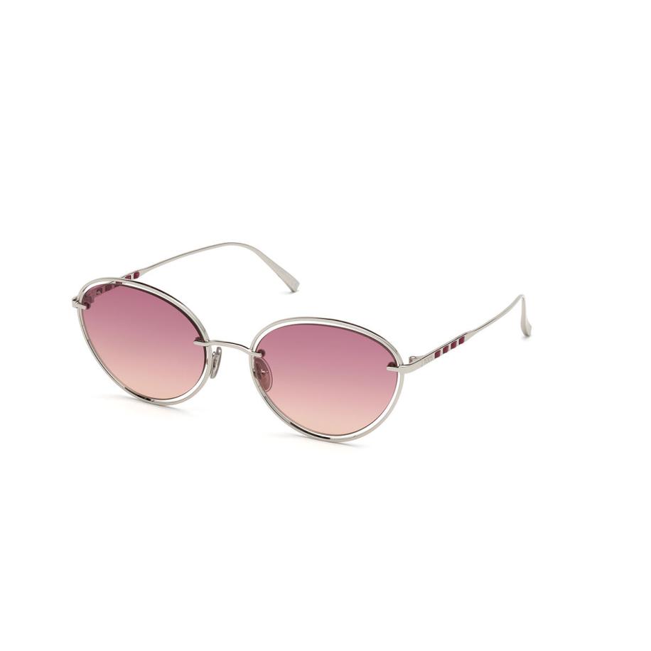 TODS TO0264 16T Zilver Dames Zonnebril