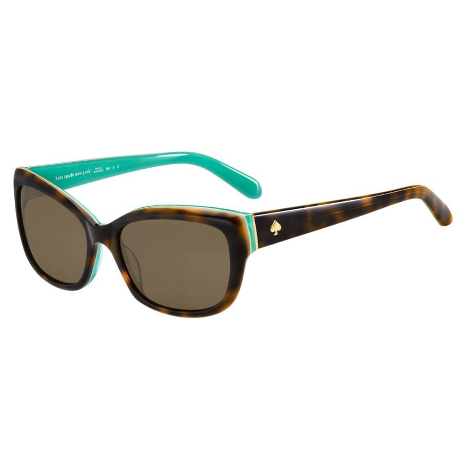 Kate Spade Johanna/S Polarized KL3/SP Tortoiseshell Dames Zonnebril