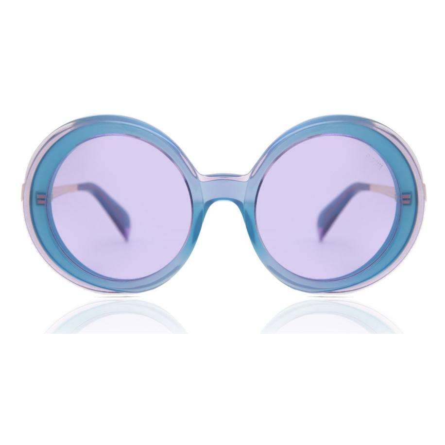 Pucci EP0110 80Y Blauw Dames Zonnebril