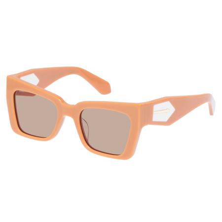 Karen Walker Immortalised Aziatische pasvorm KAS2449778 Oranje Dames Zonnebril