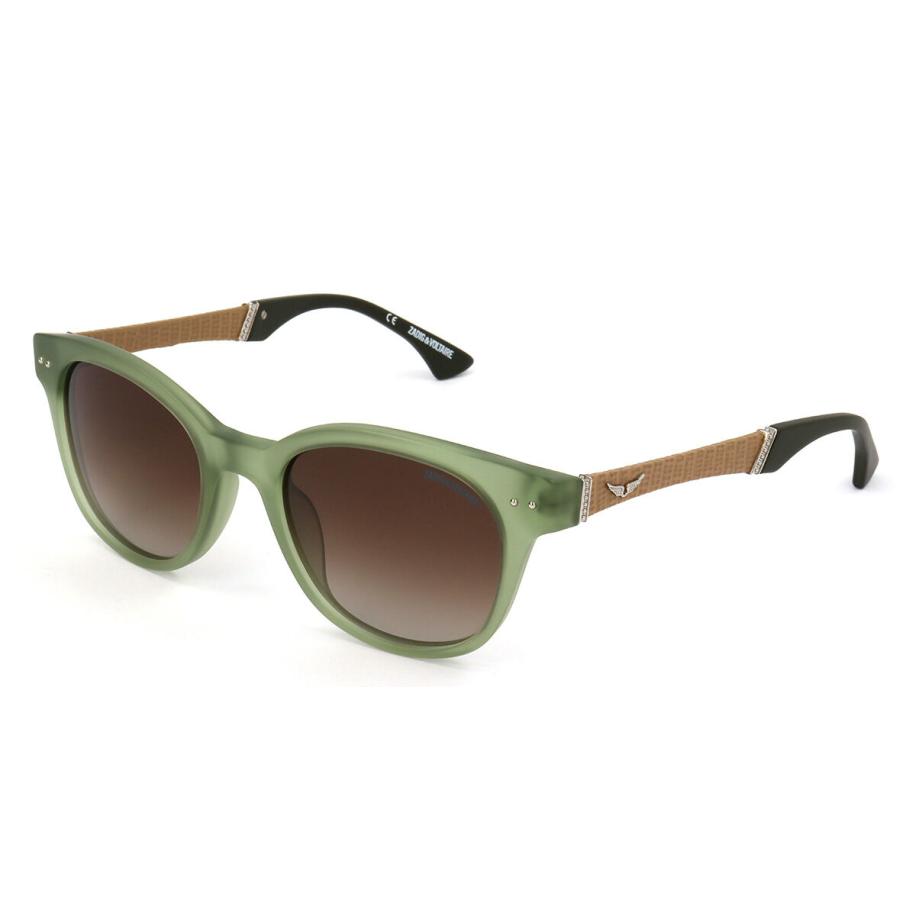 Zadig & Voltaire SZV007 998M Groen Heren Zonnebril