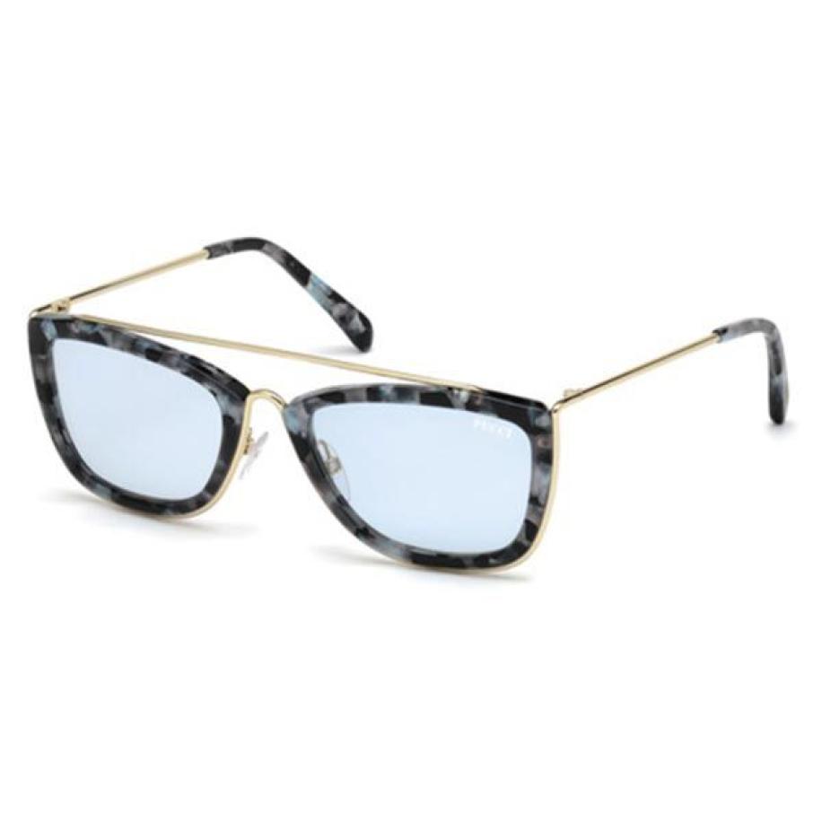 Pucci EP0044-O 55V Tortoiseshell Dames Zonnebril