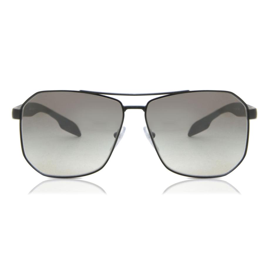 Prada Linea Rossa PS51VS 1BO5O0 Zwart Heren Zonnebril