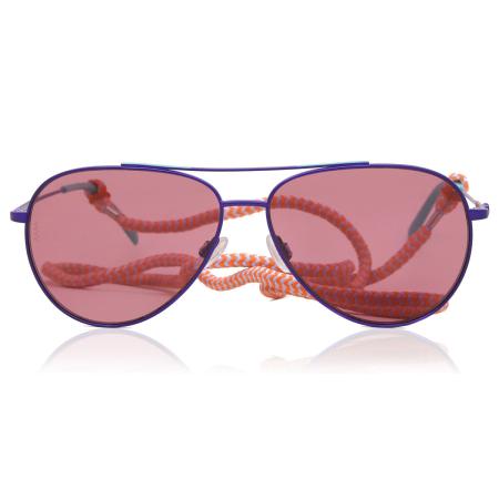 Missoni MMI 0078/S 65Y/U1 Purple Dames Zonnebril