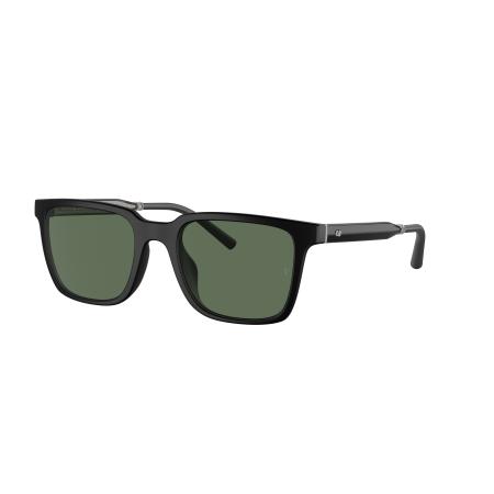 Oliver Peoples Mannelijk Sunglass OV5553SU Mr. Federer - Framekleur: Semi-Matte Black, Lenskleur: G-15 Polar