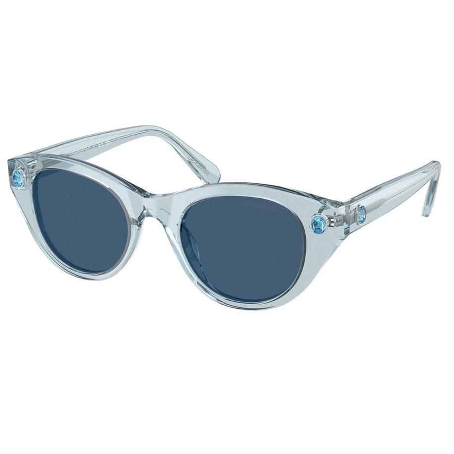 Swarovski SK6025 106555 Blauw Dames Zonnebril