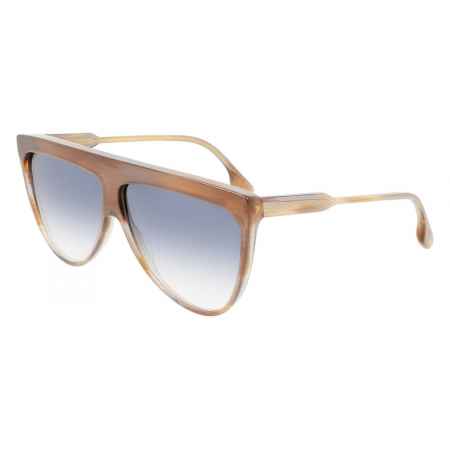 Victoria Beckham VB619S 773 Bruin Dames Zonnebril