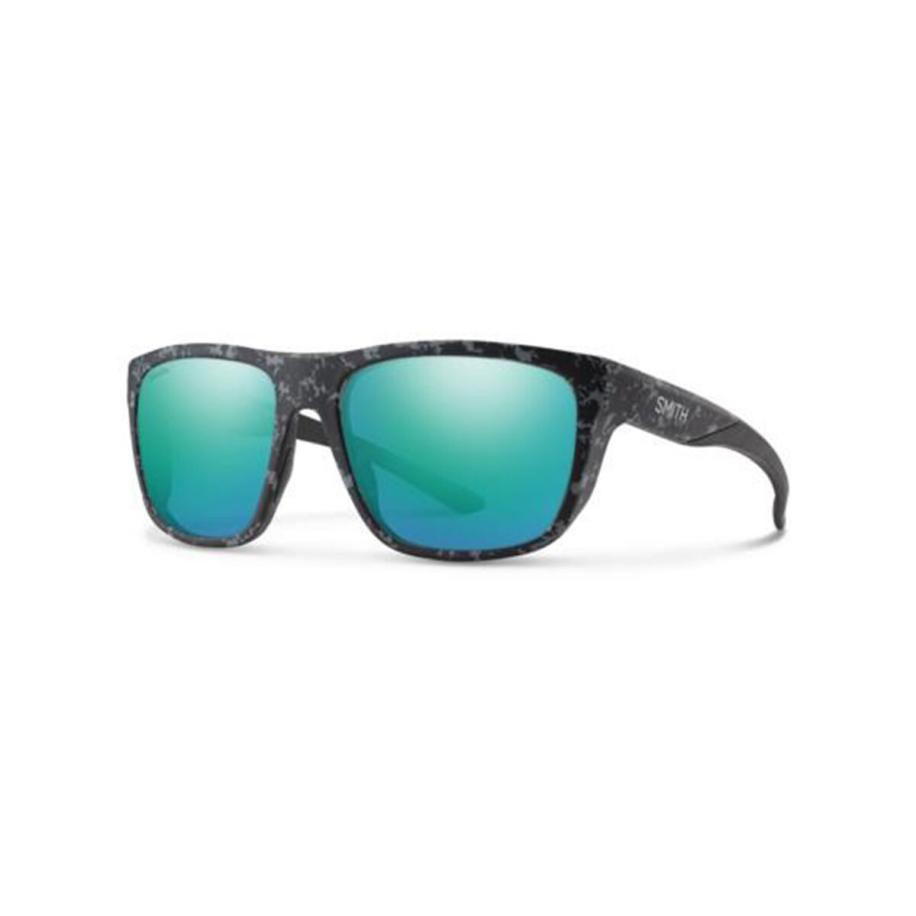 Smith BARRA/S Polarized UHX/QG Zwart Heren Zonnebril