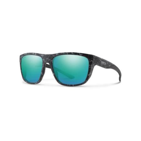 Smith BARRA/S Polarized UHX/QG Zwart Heren Zonnebril