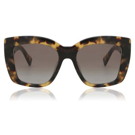 Miu Miu MU04WS 7S00A7 Tortoiseshell Dames Zonnebril