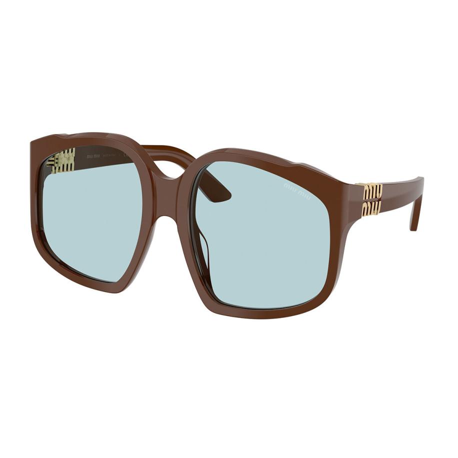Miu Miu MUA07SF Aziatische pasvorm 24D20R Bruin Dames Zonnebril