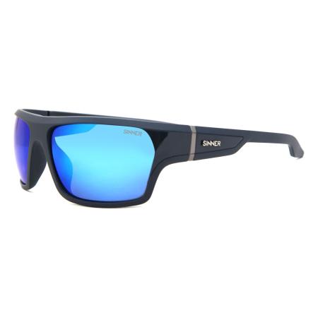 Sinner Blanc Polarized SISU-821-50-P49 Blauw Heren Zonnebril