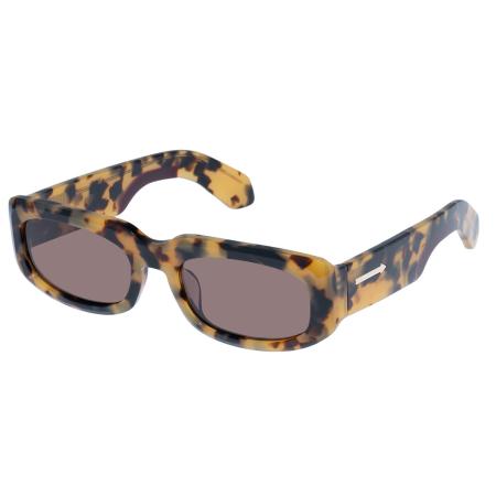 Karen Walker Zahra Aziatische pasvorm KAS2449774 Tortoiseshell Heren Zonnebril
