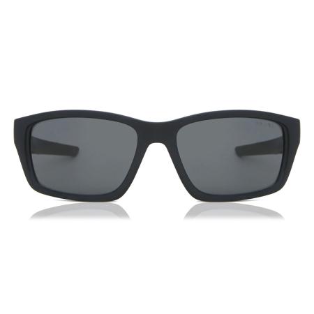 Prada Linea Rossa PS04YS 1BO06F Zwart Heren Zonnebril