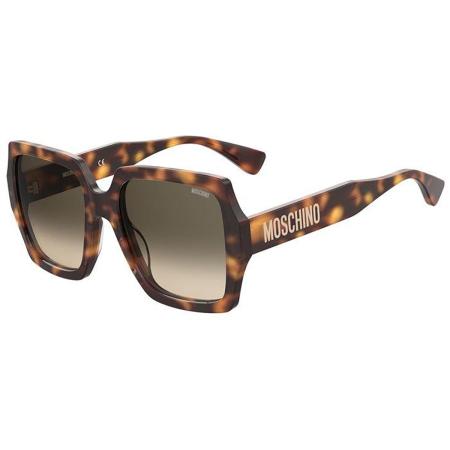 Moschino MOS127/S 05L/9K Tortoiseshell Dames Zonnebril