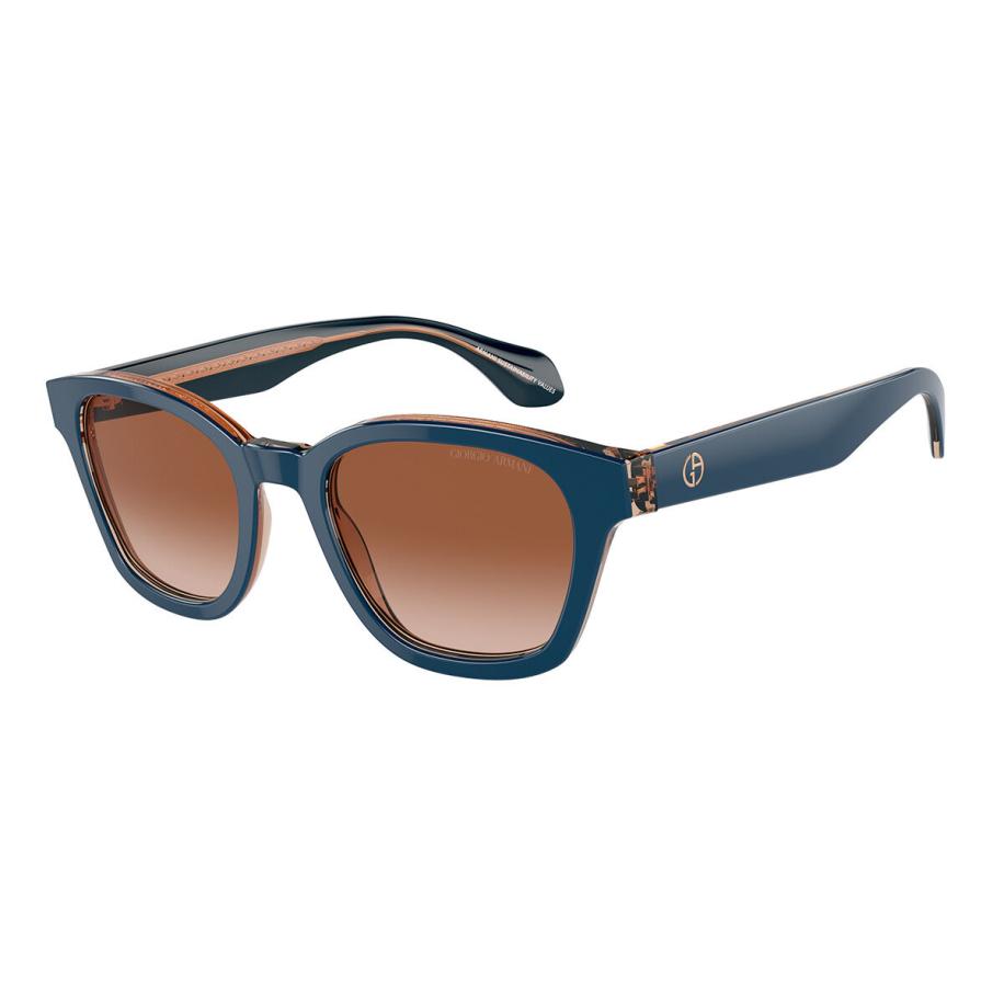 Giorgio Armani AR8207 608513 Blauw Heren Zonnebril