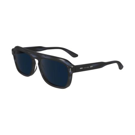 Calvin Klein CK24504S 416 Blauw Heren Zonnebril