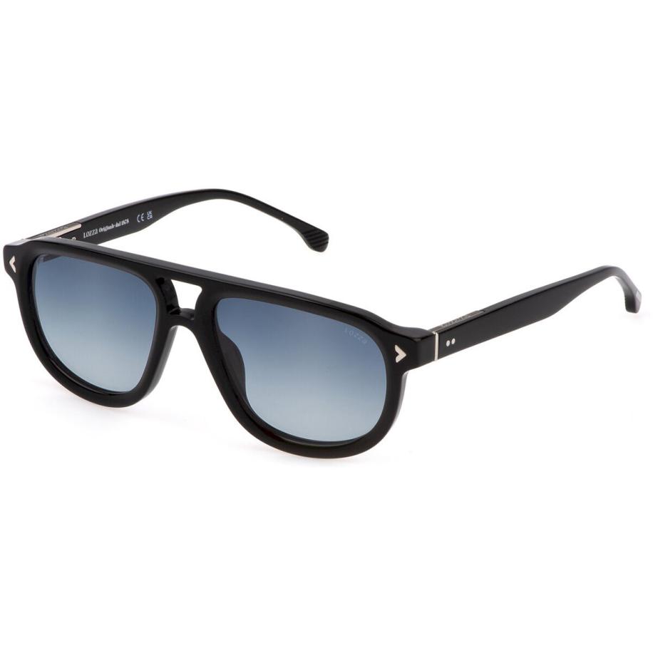Lozza SL4330 Zilo 2.0 700Y Zwart Heren Zonnebril