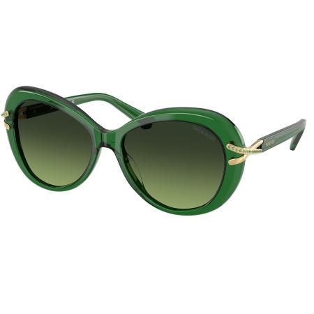 Swarovski SK6026 10642A Groen Dames Zonnebril