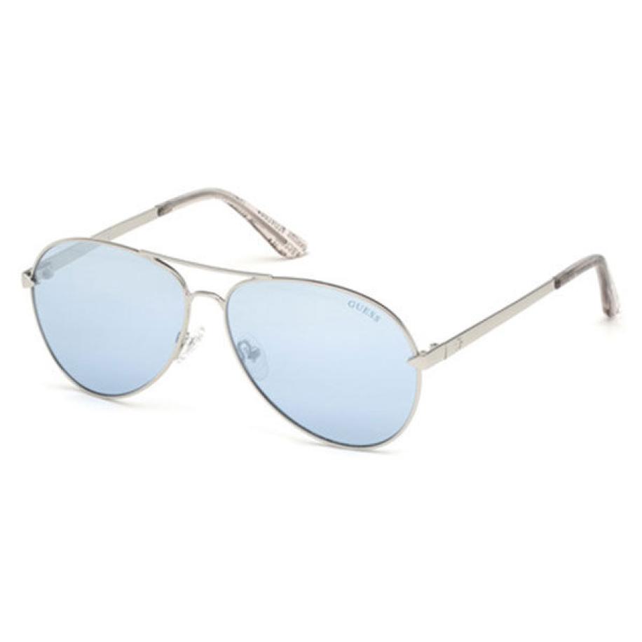 Guess GU7616 10X Zilver Dames Zonnebril
