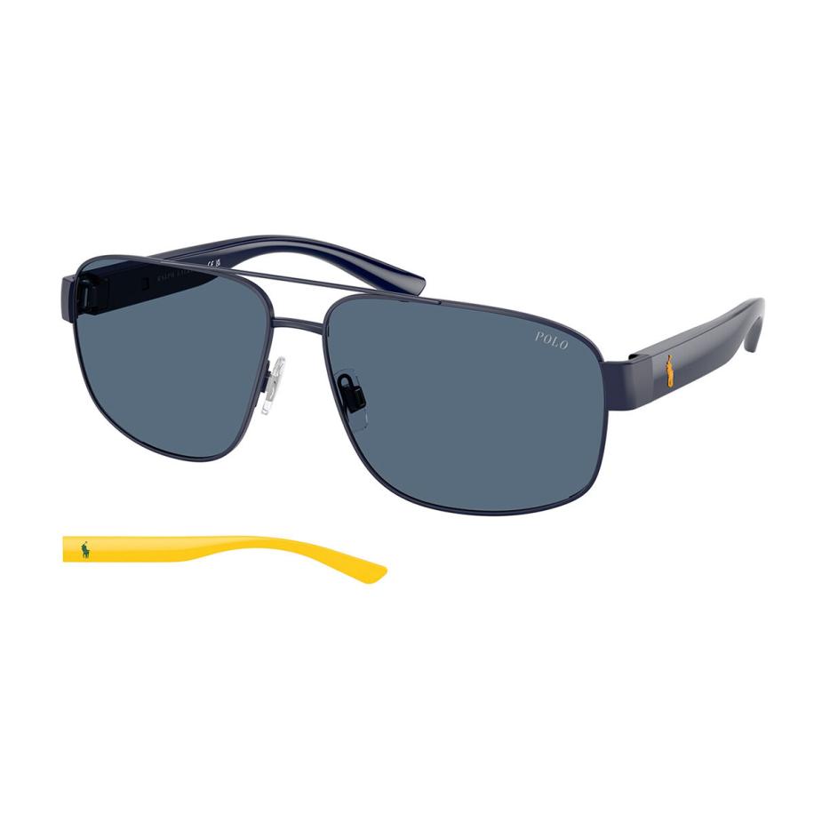 Polo Ralph Lauren PH3156 927380 Blauw Heren Zonnebril