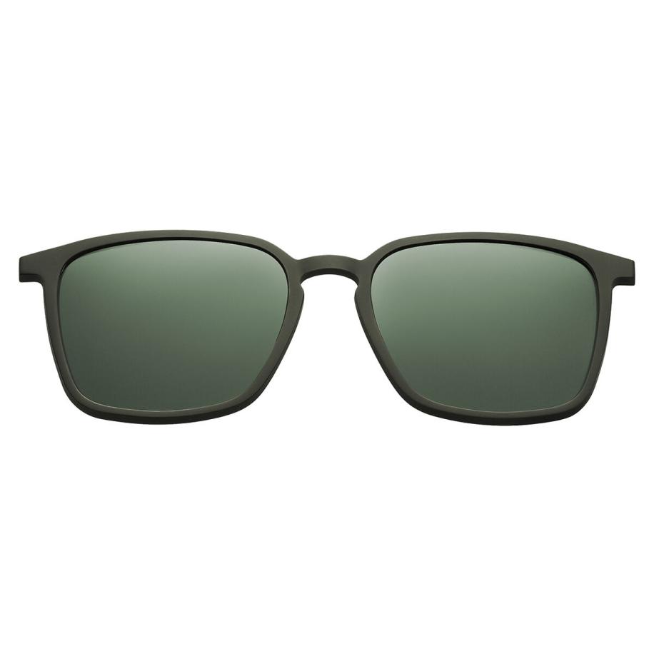 HUMPHREY´S 581140C Clip-on Only 40 Groen Heren Zonnebril