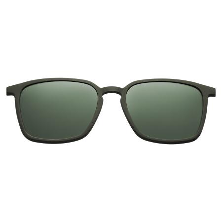 HUMPHREY´S 581140C Clip-on Only 40 Groen Heren Zonnebril