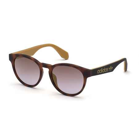 Adidas Originals OR0025 56G Tortoiseshell Heren Zonnebril