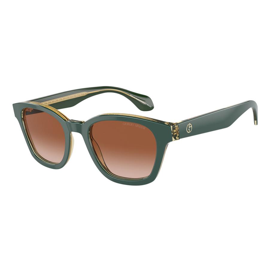 Giorgio Armani AR8207 608613 Groen Heren Zonnebril