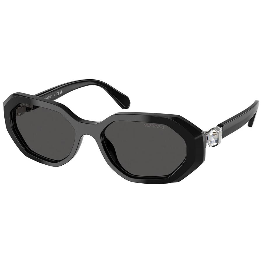 Swarovski SK6028 100187 Zwart Dames Zonnebril