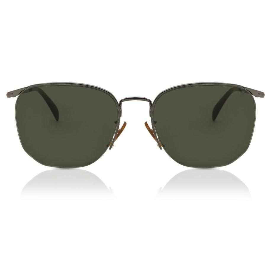 David Beckham DB 1038/F/S Aziatische pasvorm 31Z/QT Grijs Heren Zonnebril