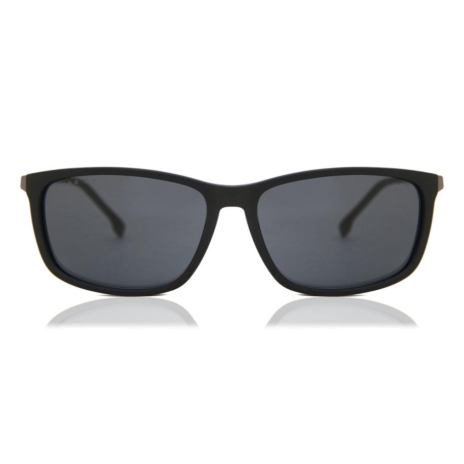 BOSS Boss 1248/S/IT 3/IR Zwart Heren Zonnebril