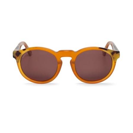 Mr. Boho Jordaan AG28-08 Oranje Heren Zonnebril