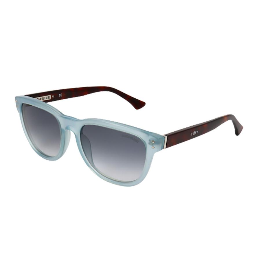 Zadig & Voltaire SZV060 1EG Blauw Heren Zonnebril