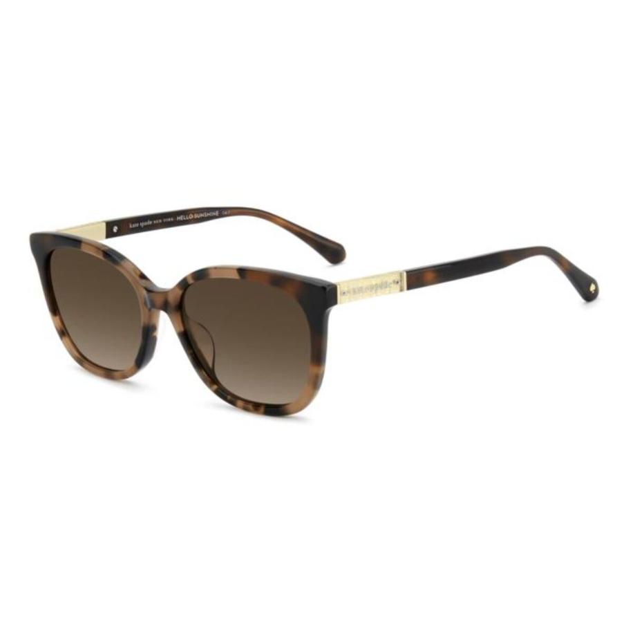 Kate Spade KS Seline 2/S 86/HA Tortoiseshell Dames Zonnebril