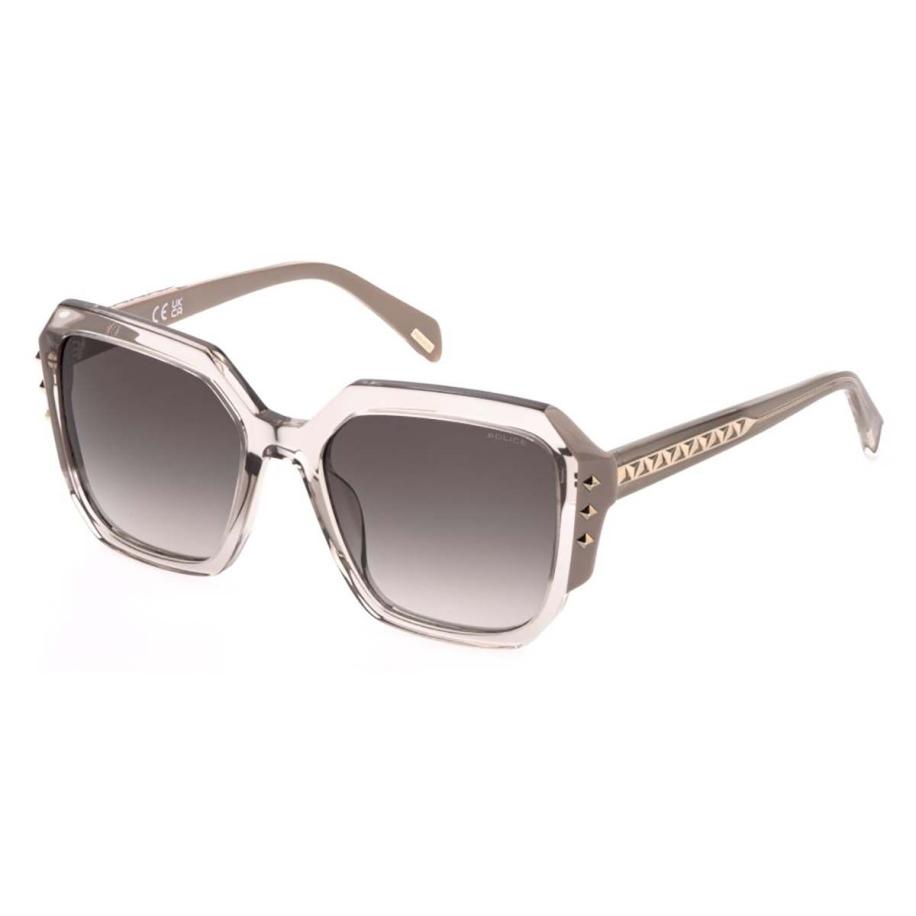 Police SPLR23E SUPERSTAR 3 7T1 Bruin Dames Zonnebril